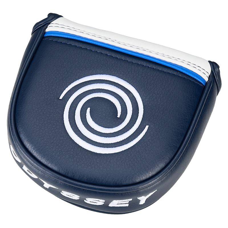 Genuine ODYSSEY Putter Cover for Ai-ONE Square 2, Square MAX 1, and MAX STRIPE Mallet Golf Clubs (Product Number: 5524459)