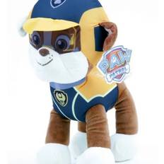 Paw Patrol Rubble bamse 37 cm Paw Patrol Plysdyr 760016700