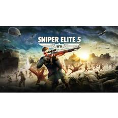 Sniper Elite 5 Steam CD-nyckel