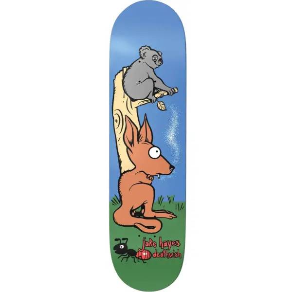 Deathwish Hayes Smoking Roo Skateboard Deck (Jake Hayes)