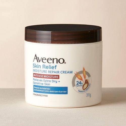Aveeno Skin Relief Fuktighetsbevarande Reparerande Kräm 311g
