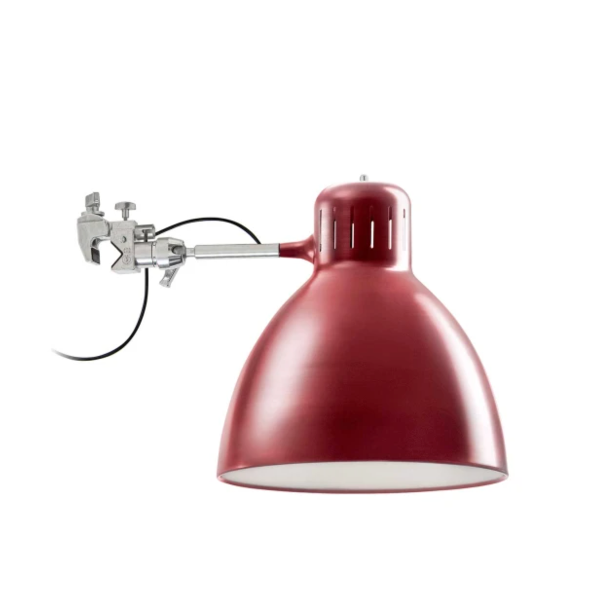 JJ Grip lampe fra Leucos - Amarant rød / Intet tilbehør