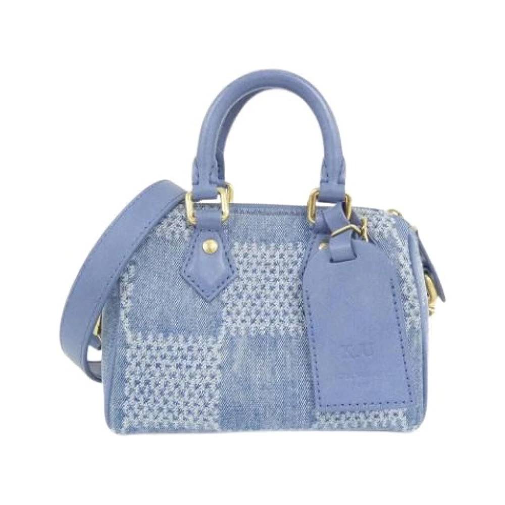 Louis Vuitton Vintage - Pre-owned Mini Bag Vintage - Dam - ONE Size - Denim