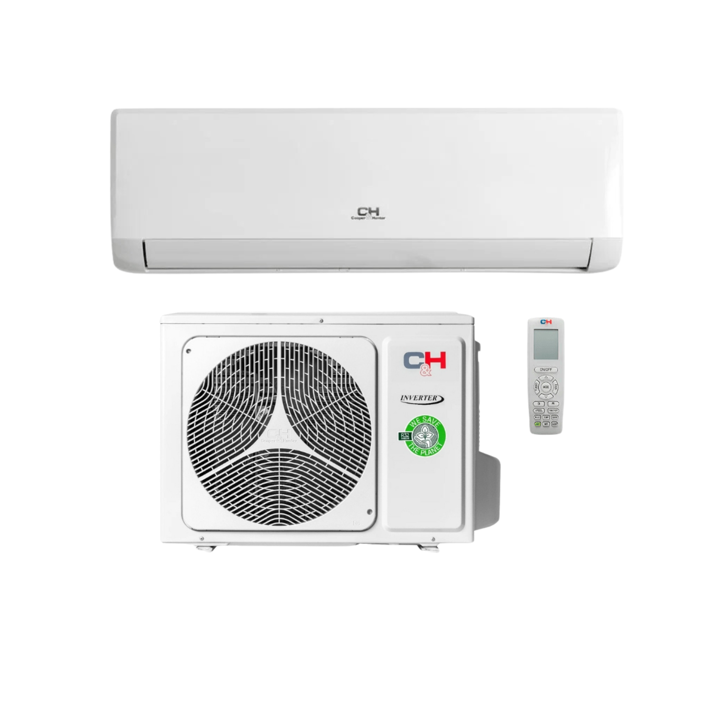 Cooper & Hunter Vital 18 Fast installerad AC