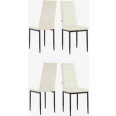 Loft24 - Matstol 4 Pk Becca - Vit - Stolar - Från Homeroom