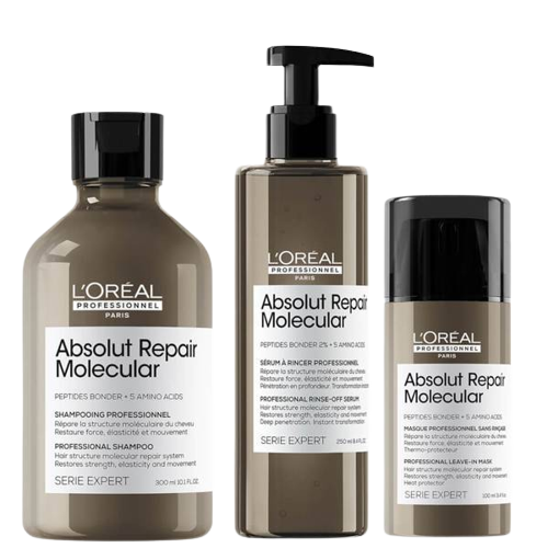 L'Oréal Professionnel Serie Expert Absolut Repair Molecular Trio