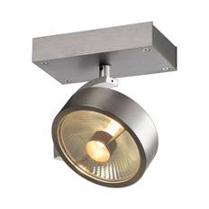 Bellalite Kalu 1:a QPAR111 LED vägg/taklampa borstad aluminium