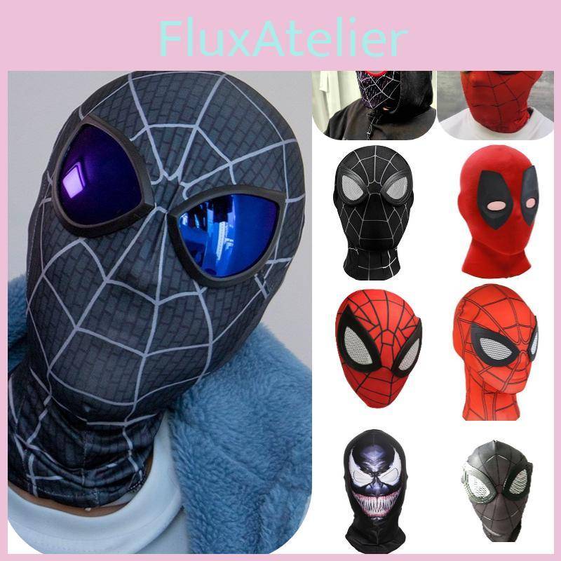 Spider-man Halloween-kostym för barn och vuxna Rolig Spiderman-mask Huvudbonad cm