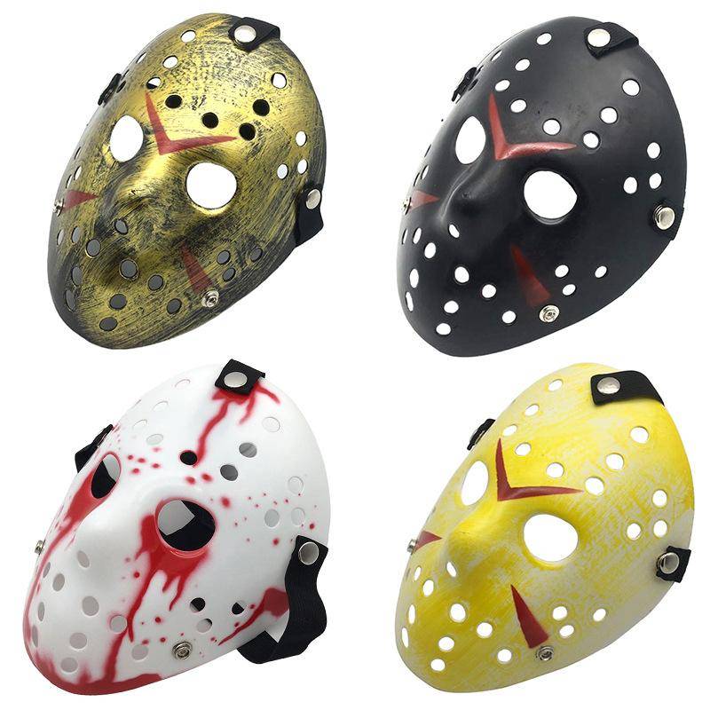 Freddy Vs. Jason Halloweenmask Festival Rolig Mask Partymasker Cosplay Läskig Mask Karneval Maskeradmask Halloweendekorationer