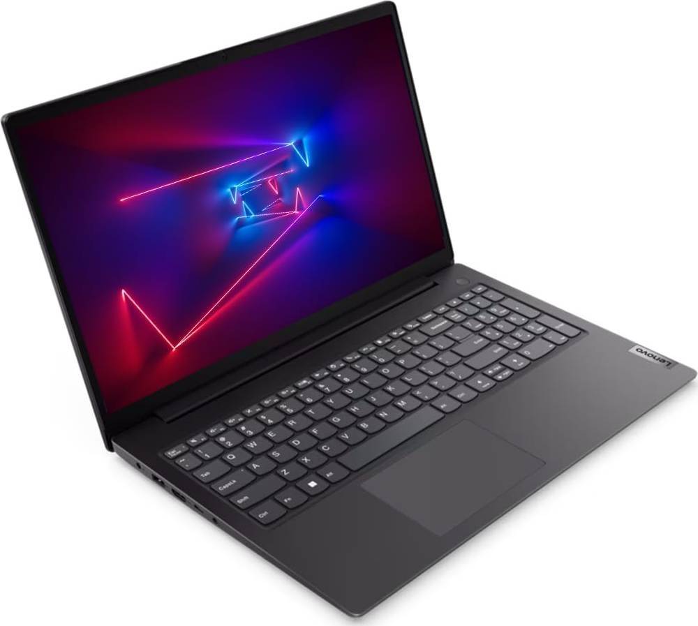 Lenovo V15 G4 15,6" bärbar dator, svart - Svart