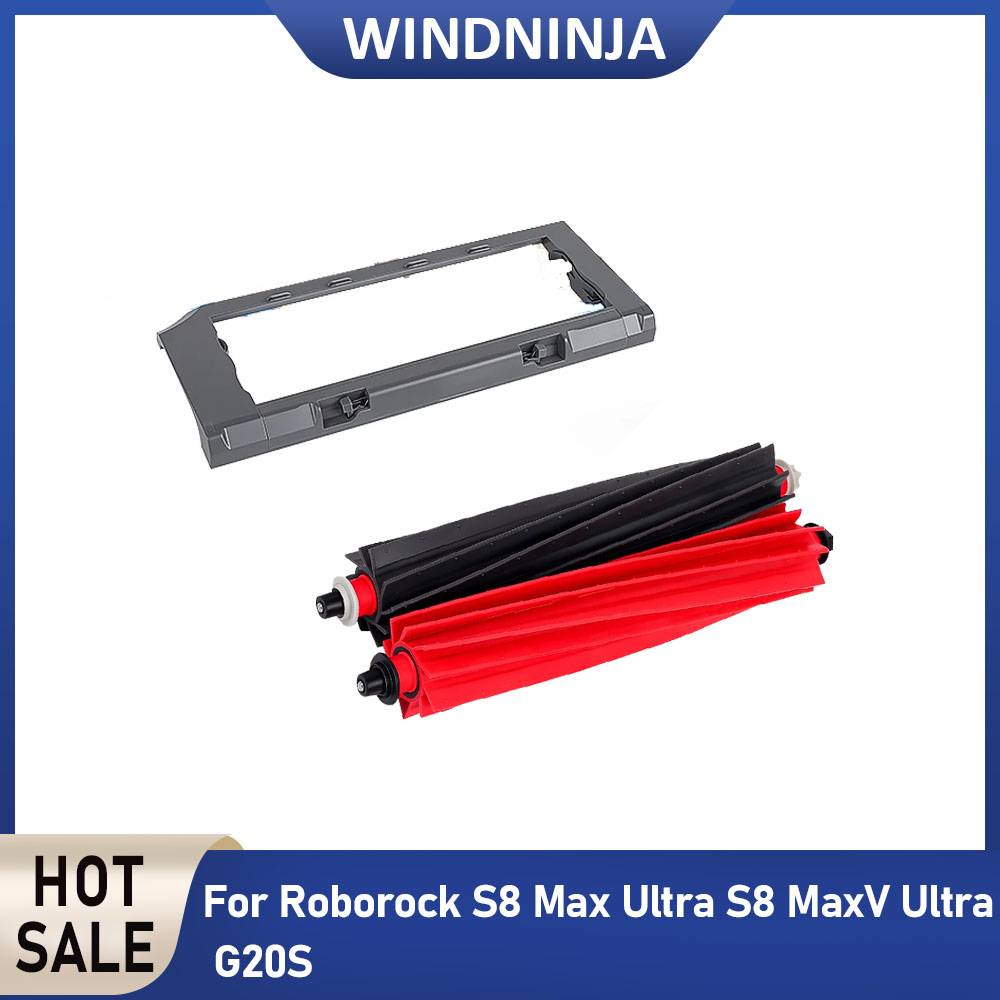 Replacement for Roborock S8 Max Ultra S8 MaxV Ultra G20S Robot Vacuum Cleaner Consumables Main Roller Brush Cover Parts