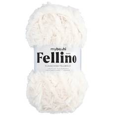 Fellino pälsgarn, grå