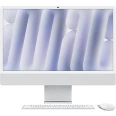 Apple Imac (2024) 24' Sølv M4 16gb 256gb 23.5"