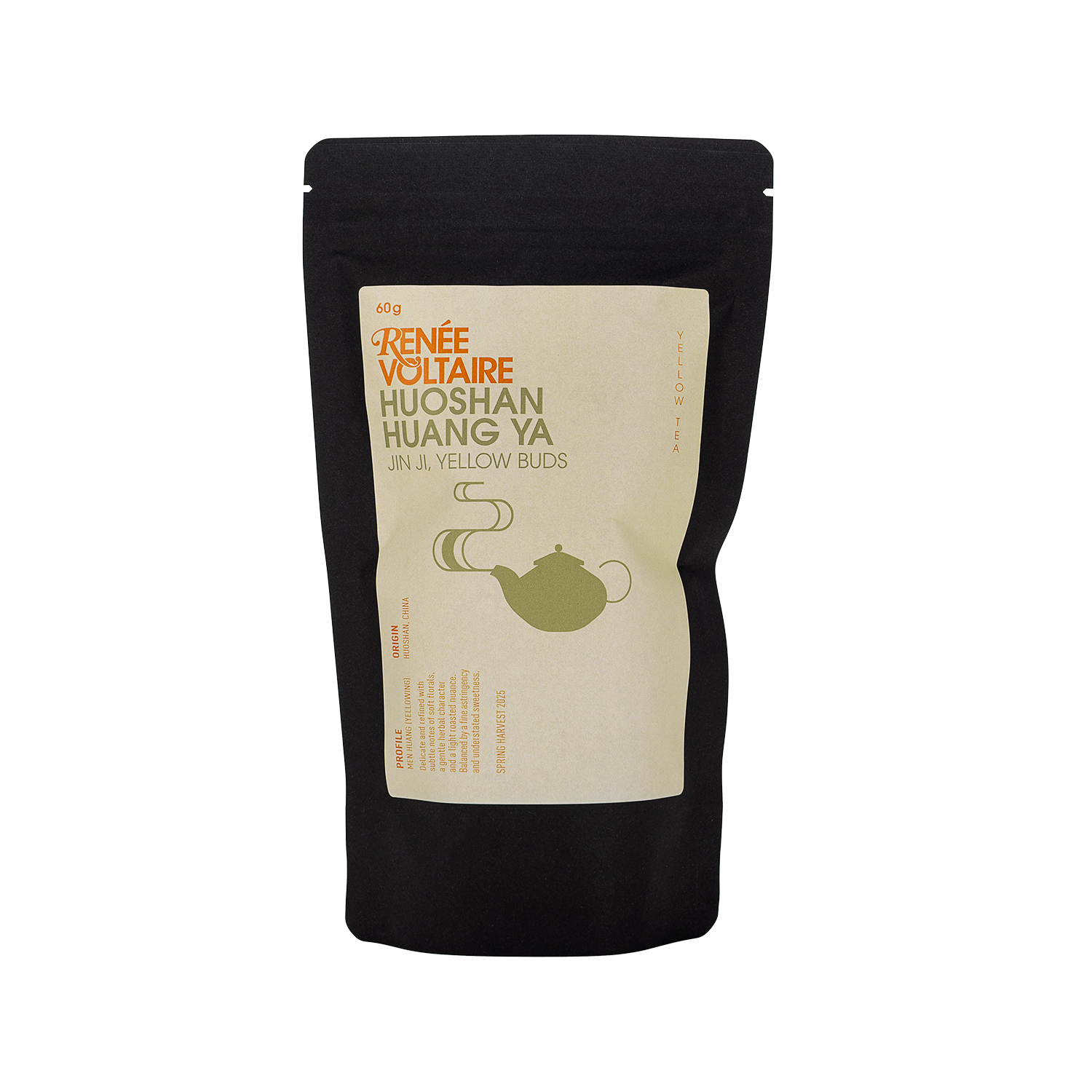 Huoshan Huang Ya.– Jin Ji, Yellow Buds (60g)