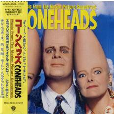 CD VARIOUS - Coneheads (Music From The Motion Pi WPCP5528 Warner Bros. Re 1993 Japan Obi Rock