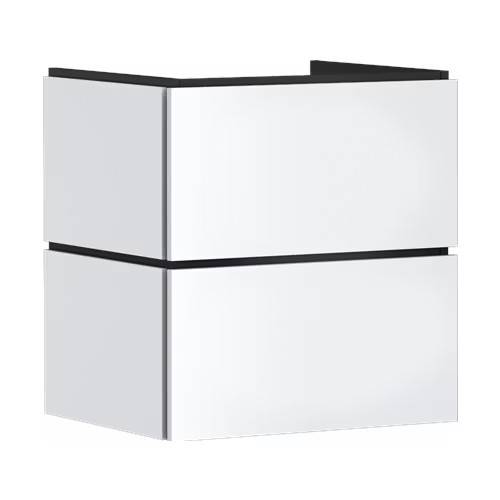 Tvättställsskåp Hansgrohe Xilesa E 580x470 mm: Matt skiffergrå