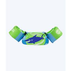 Beco flyt-set (bälte och armringar) för barn(2-6) -Sealife Set-Grön