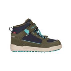 Trollkids Kid's Gryllefjord Mid Cut Fritidsskor Barn Storlek 34 Färg mystic blue / arctic blue