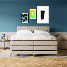 Elevationsseng - 90x210 - Casablanca Stella