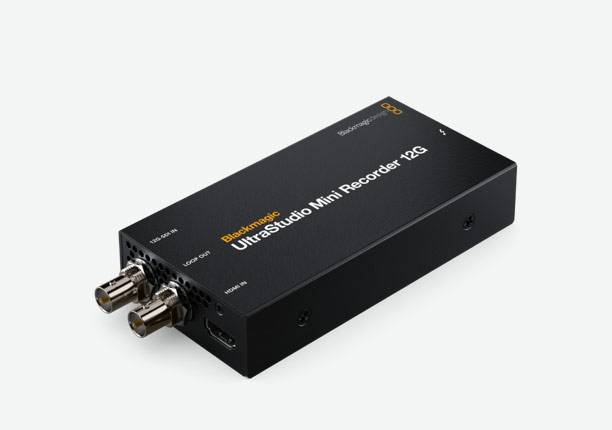 Blackmagic Design UltraStudio Mini Recorder 12G