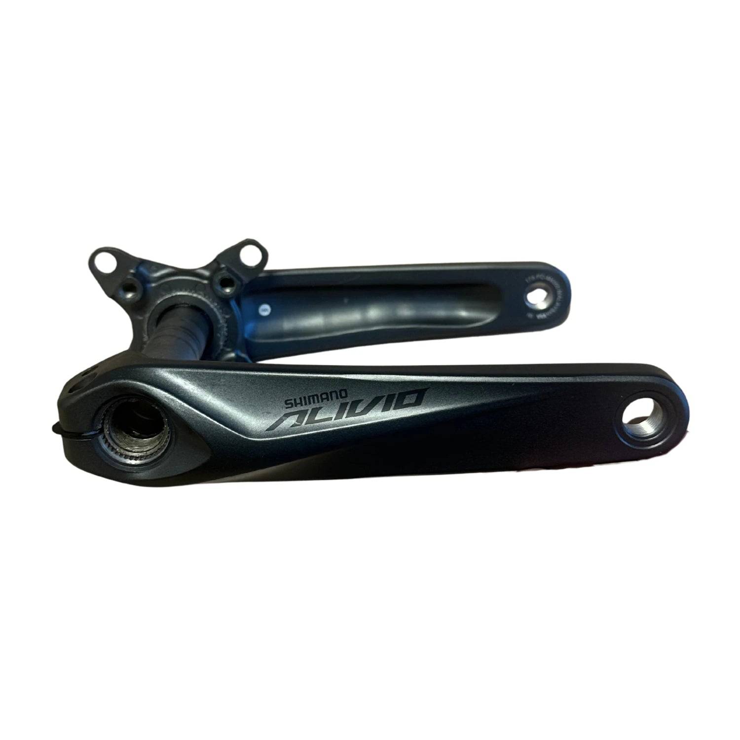 Kranksæt (uden klinger) Shimano Alivio FC-M4050 4 Hul Tripel