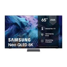 Samsung 65" QN990F Neo QLED 8K Mini LED Smart TV (2025) ➞ På vej til lager - forventet dato: 30.05.2025