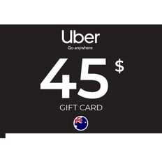 Uber Gift Card 45 AUD Key - AUSTRALIA