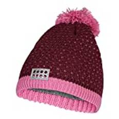 LEGO Wear flicka stickad mössa vinter mössa, 619, 48 cm