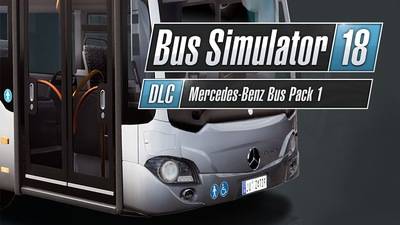 Bus Simulator 18 - Mercedes-Benz Bus Pack 1