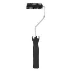Fiberglass Roller Portable Tub Roller Tool Bristle Resin Laminating Bubble Roller for Window