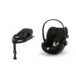 Cybex Cloud G3 Autostol Inkl. Bas – Magic Black
