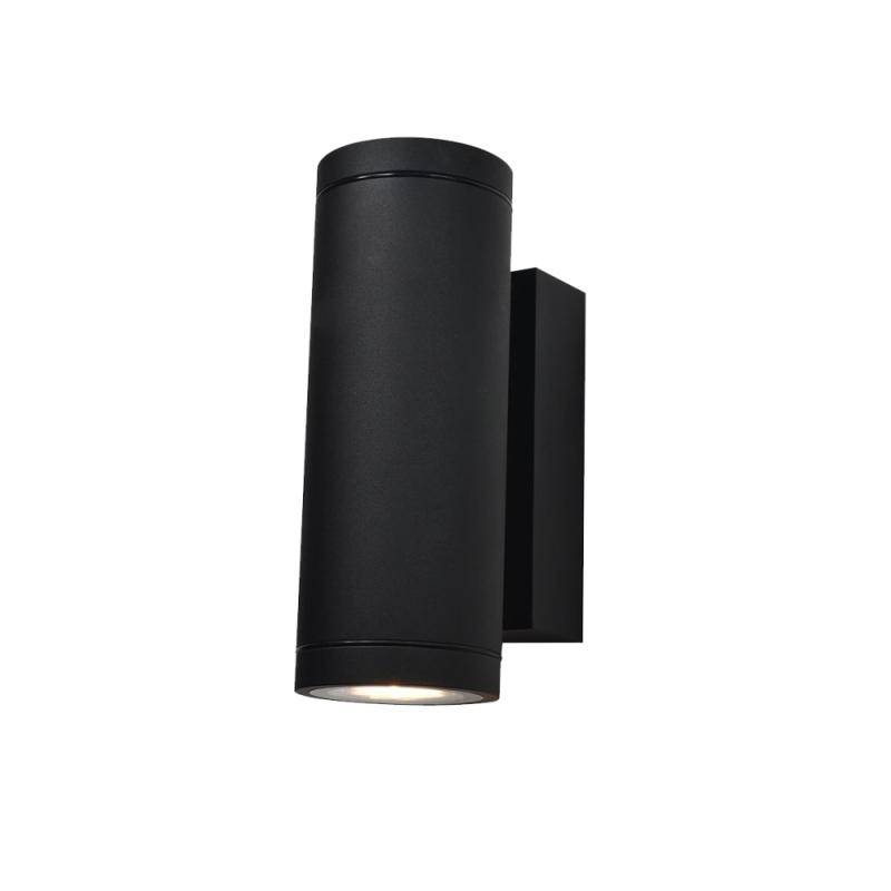 Väggarmatur Ivy II Små GU10 10W 220-240V IP45/IP65 Svart Exaktor