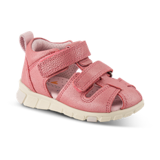 ECCO børnesandal shiny rosa MINI STRIDE - 20