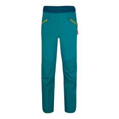 Trollkids Kid's Tronfjell Pant Boulderingbyxa Barn Storlek 164 Färg turkos