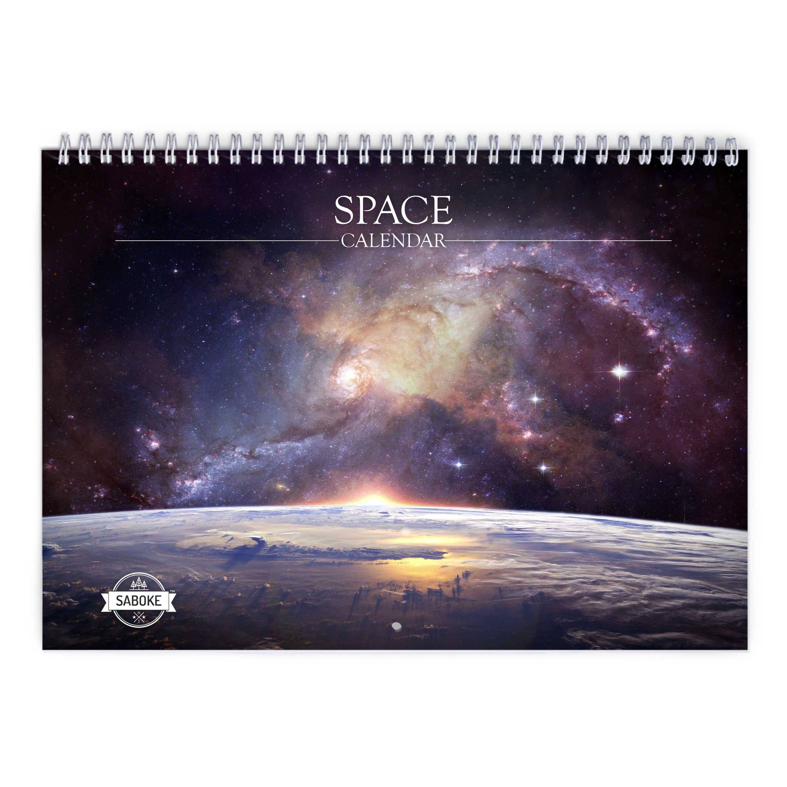 Rymden 2027 Väggkalender