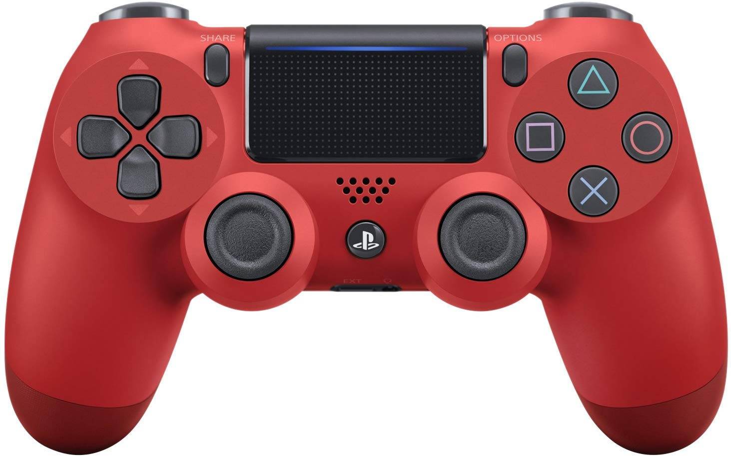 Äkta DualShock 4 Trådlös Magma Röd Få en rabattkupong för kvalificerade PS Selection-kontroller, (CUH-ZCT2J11) - ¥300 Träffar/Värdeprodukter.