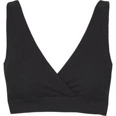 Trekant amme top/BH - Black