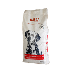 Halla Lamm & Ris 15kg 2-pack