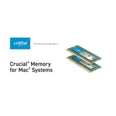 Crucial 8GB, DDR4, SODIMM 260-Pin, 2400 MHz/PC4-19200, CL17, 1.2V För Apple