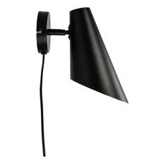 Cale Væglampe Home Lighting Lamps Wall Lamps Black Dyberg Larsen