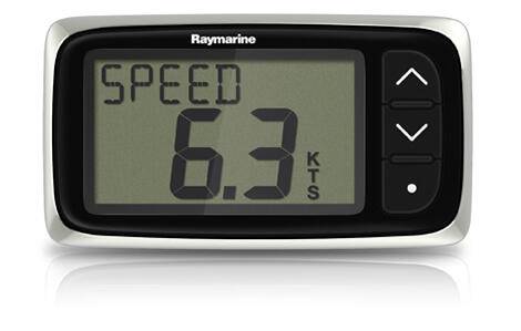 i40 instrument pakke - Inkl. Hæktransducer - VÆLG VARIANT! - i40 Fart Display / Med ST69 Fart/Temp Hækmonterings Transducer