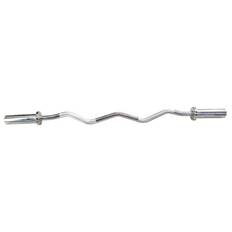 Curl bar Olympic 50 mm krom