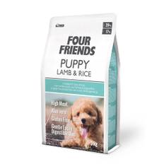 Four Friends Dog Puppy Lamb & Rice (3 kg)