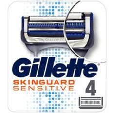 Gillette Skinguard Sensitive Razorblades 4 st