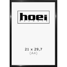6 x Hoei 672 Cadre skifteramme A4 sort