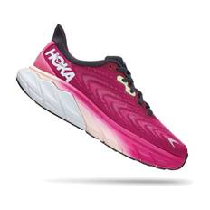 Hoka Arahi 6 Running Shoe - Festival Fushia/Ibis Rose / 8