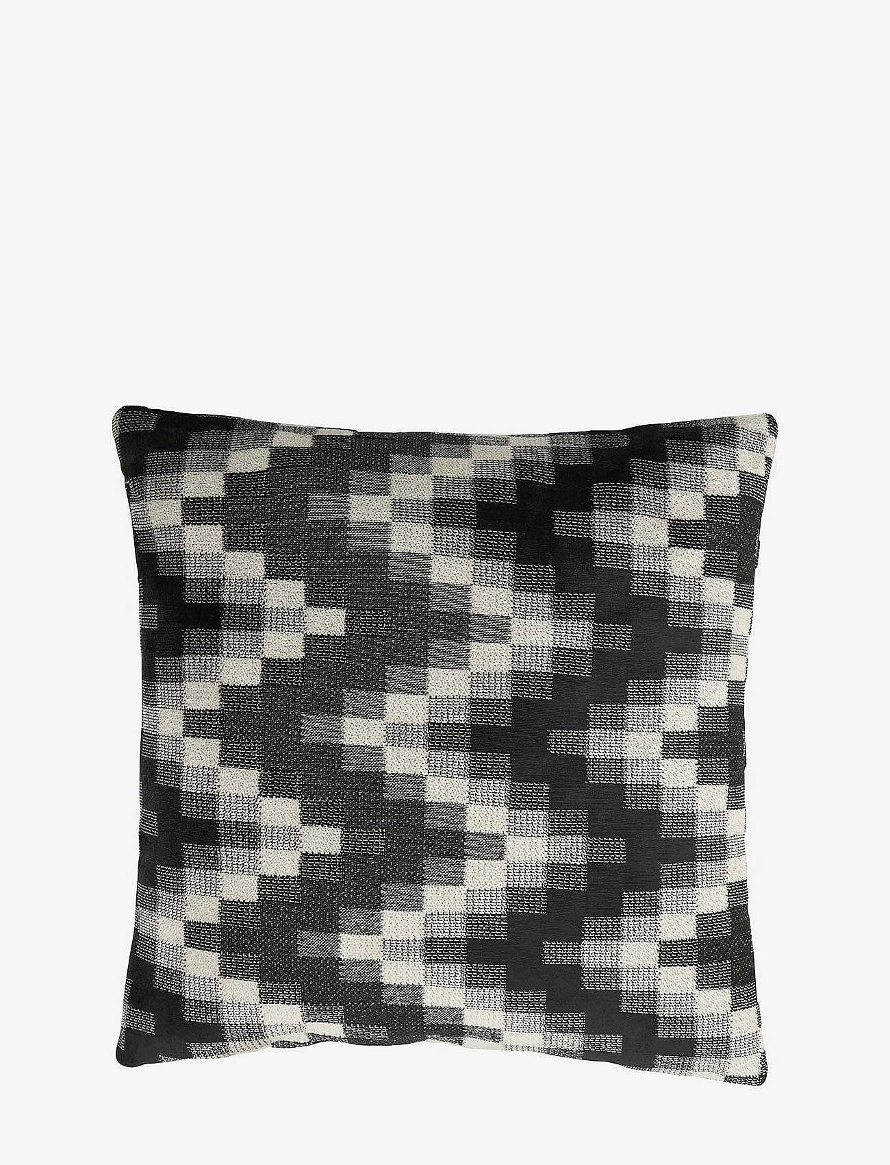 Jakobsdals Infinite Cushion Cover - Black - 45X45 cm