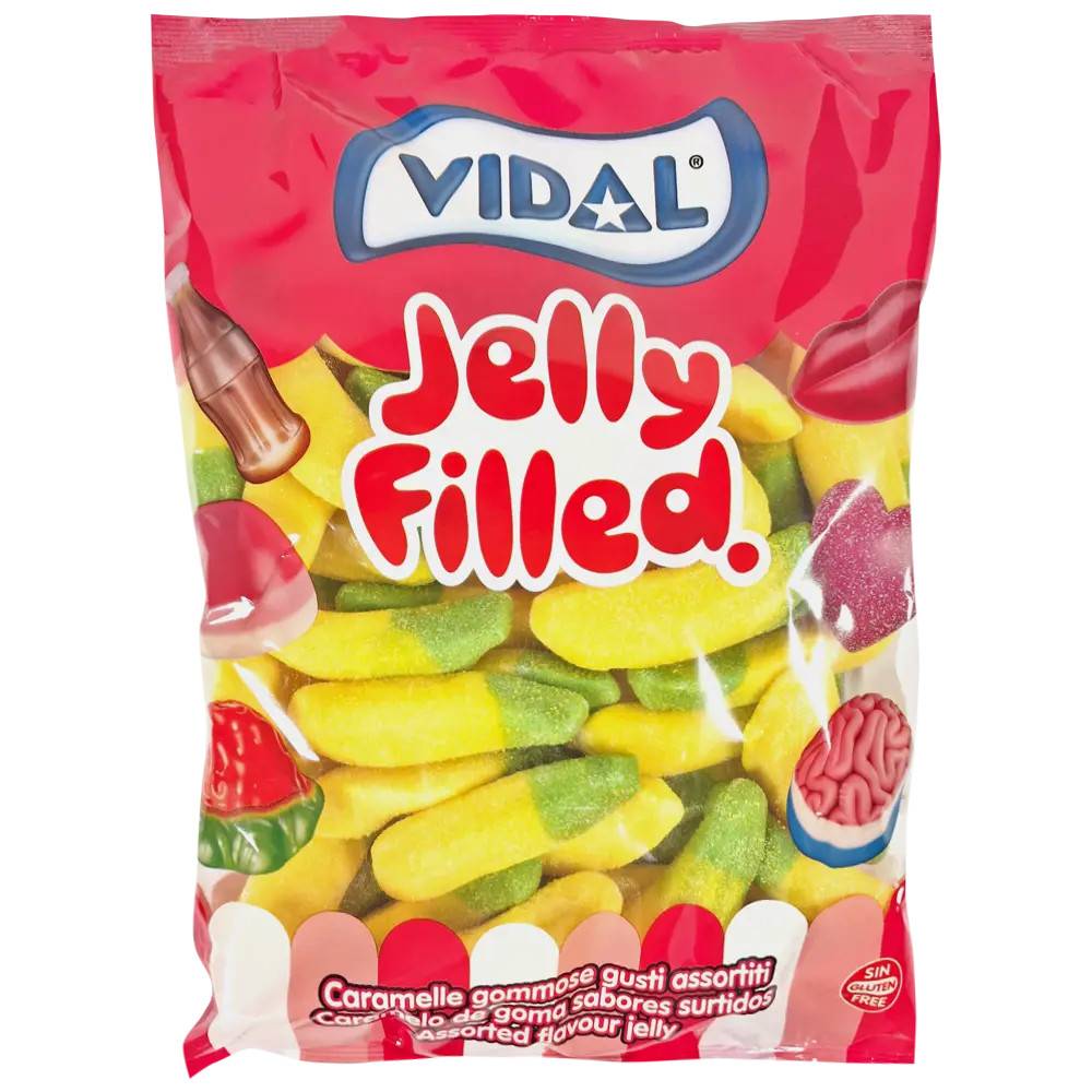 Vidal Filled Bananas 1kg