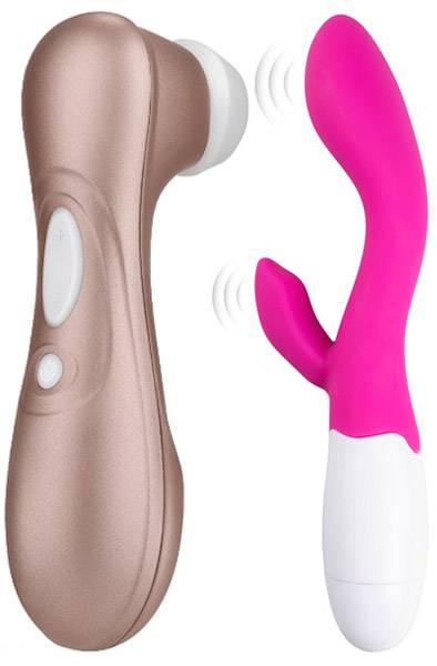 Satisfyer Pro 2 + Lily Vibrator Pink