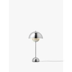 Flowerpot Bordslampa VP3, Chrome-Plated 50cm